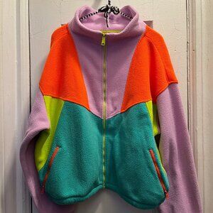 EDDIE BAUER X KARLA FZ COLLAB Fleece Mint XXL Womens